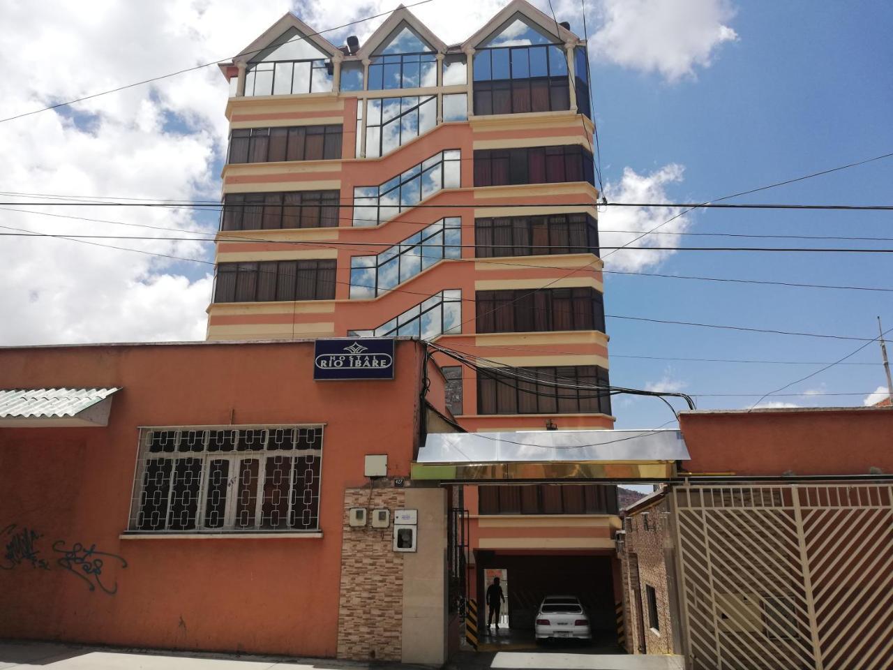 Hostal Rio Ibare La Paz Ngoại thất bức ảnh