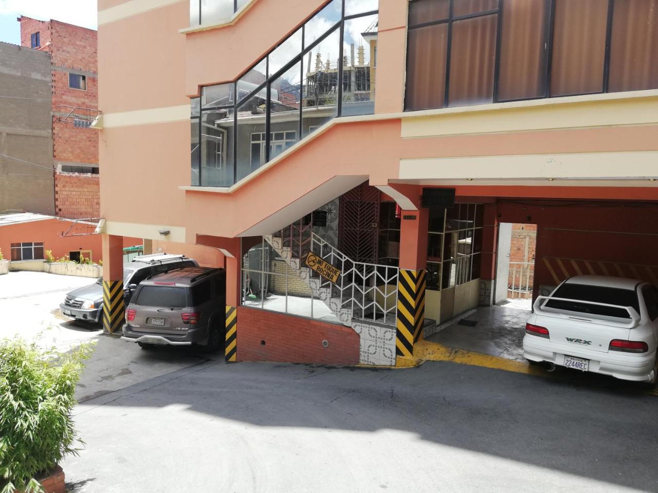 Hostal Rio Ibare La Paz Ngoại thất bức ảnh